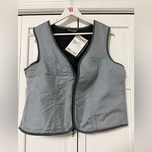 NWT Silver Eagle Outfitters Cooling Vest LARGE Women’s Biker Motorcycle Outdoor